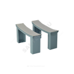 Ножки для стальной ванны Build комплект LJSACN
