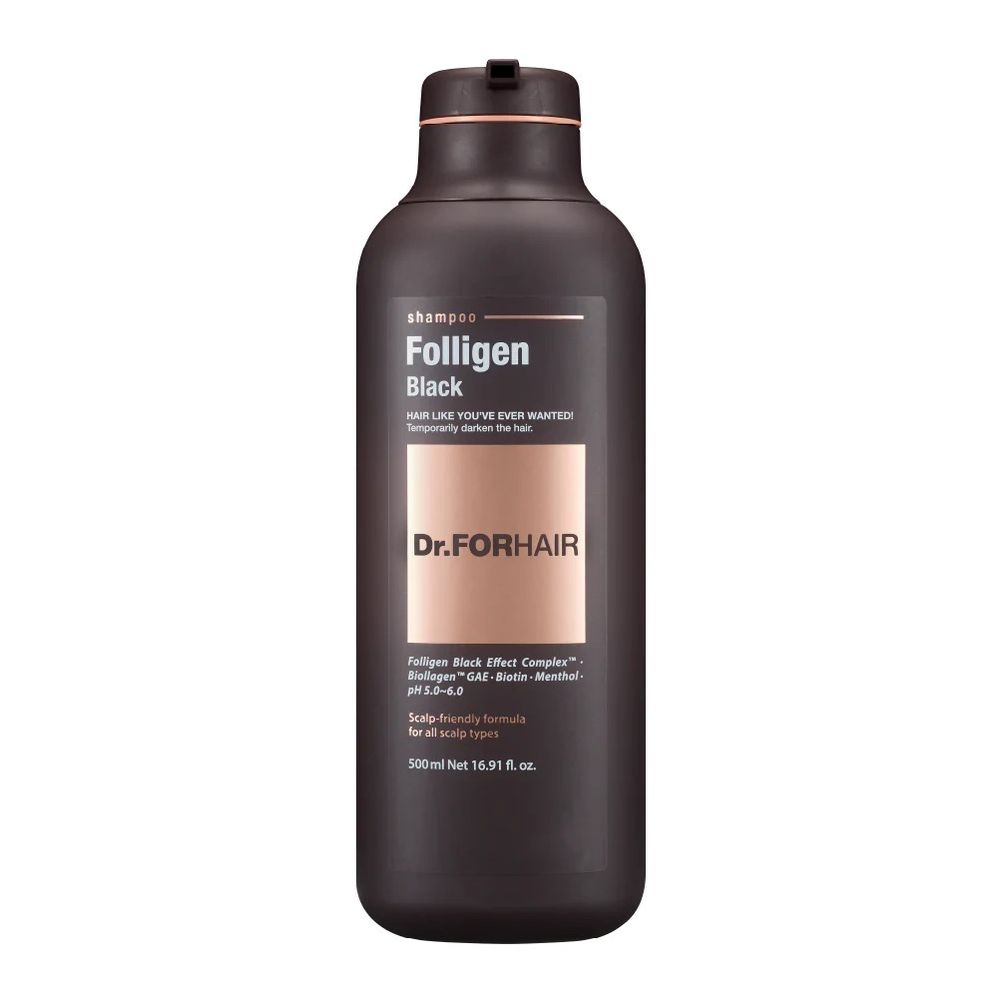 Dr.FORHAIR shampoo Folligen Black 500ml Dr.FORHAIR shampoo Folligen Black 500ml