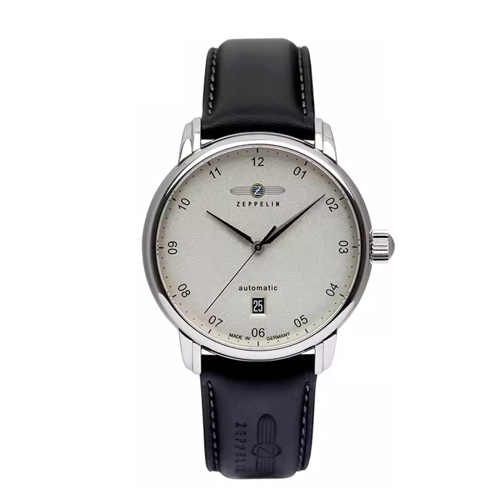 ZEPPELIN New Captain Collection Automatic Mechanical Movement 50 meter Water Resistance Men"s Watches Watch