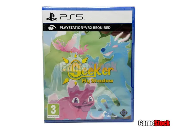 PS5 Seeker My Shadow (только для PS VR2) (Новый, Русские субтитры, PPSA-12500)