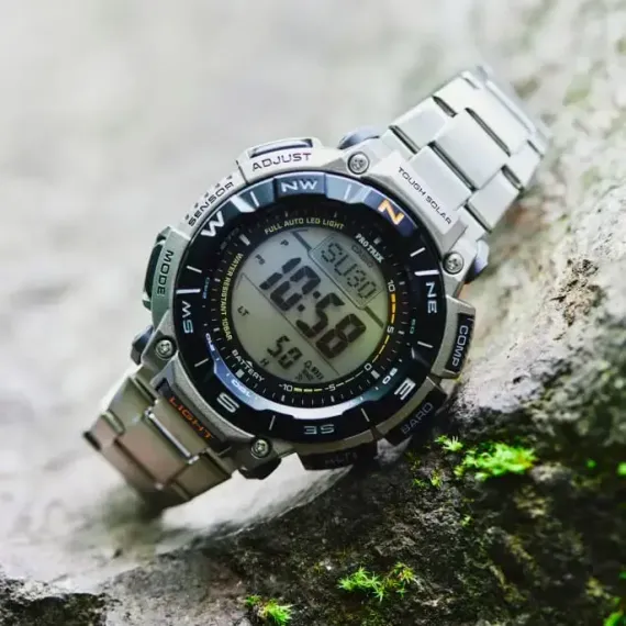 Мужские часы Casio Pro Trek PRG-340T-7E