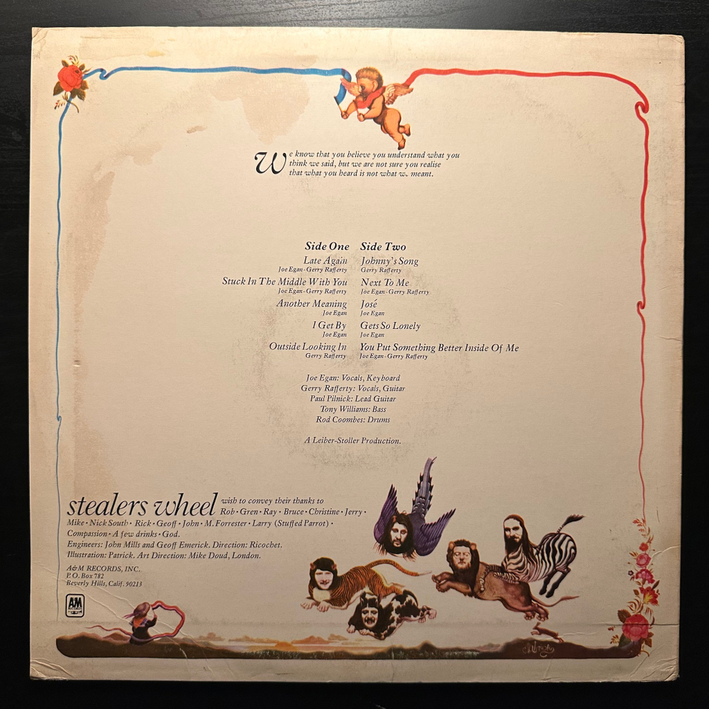Stealers Wheel - Stealers Wheel (США 1972г.)