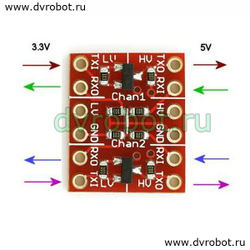 Преобразователь напряжения логики 2.0