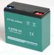 Аккумулятор CHILWEE 6-DZM-20 ( 12V 24Ah / 12В 24Ач ) - фото 3