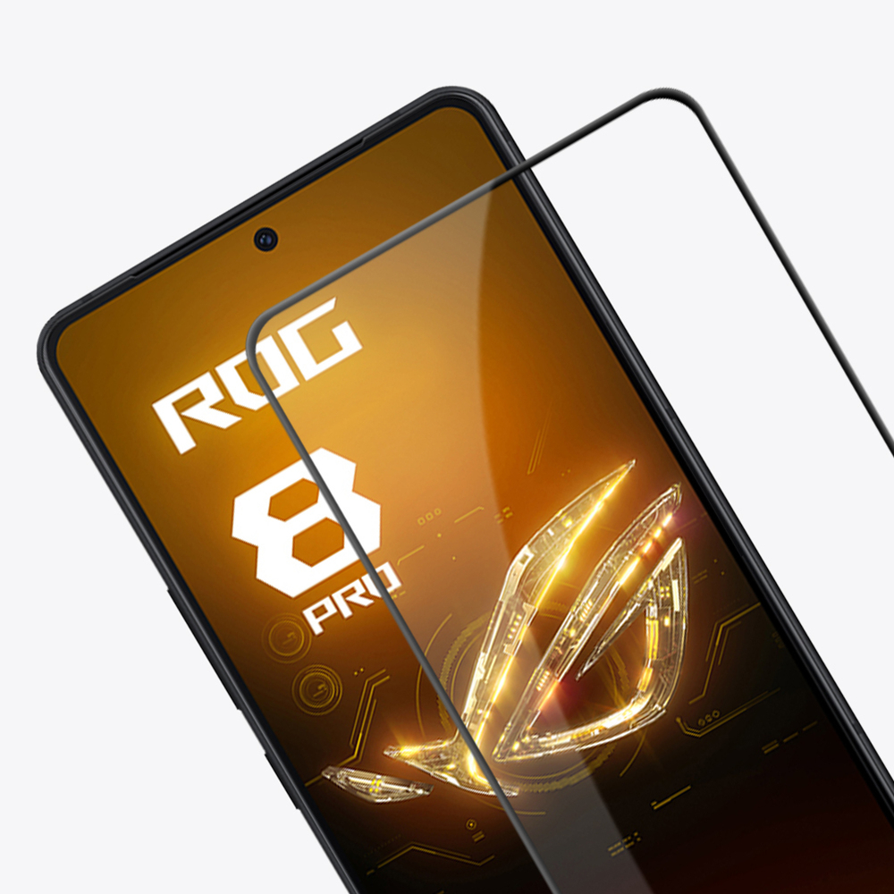 Защитное закаленное стекло от Nillkin для Asus ROG Phone 8, 8 Pro, 9, 9 Pro и 9 FE серия CP+PRO Anti-Explosion Glass Screen Protector