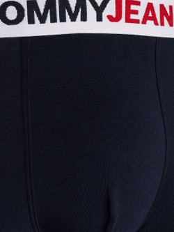 Мужские спортивные боксеры Tommy Hilfiger Trunk 1P - небесный