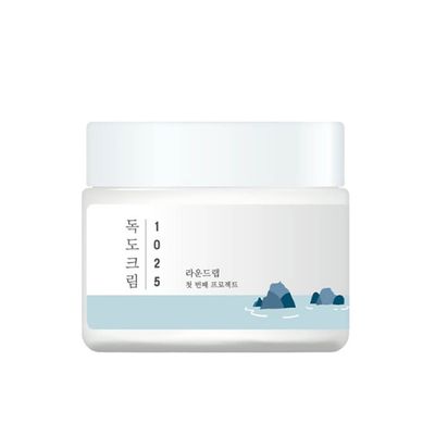 Увлажняющий крем с морской водой 1025 ROUND LAB Dokdo Cream 80 мл