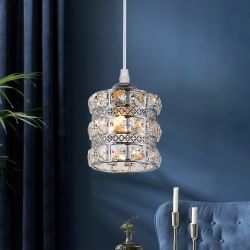 Светильник подвесной (подвес) Rivoli Carolina 9079-201 1 * Е27 40 Вт модерн потолочный | Rivoli