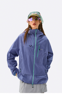 Куртка Nothomme Monterest C6 Water Repellent фиолетовый
