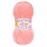 Пряжа Alize (Ализе) Cotton Gold / уп.5 мот. по 100 г, 330м, 033 ярко-розовый A
