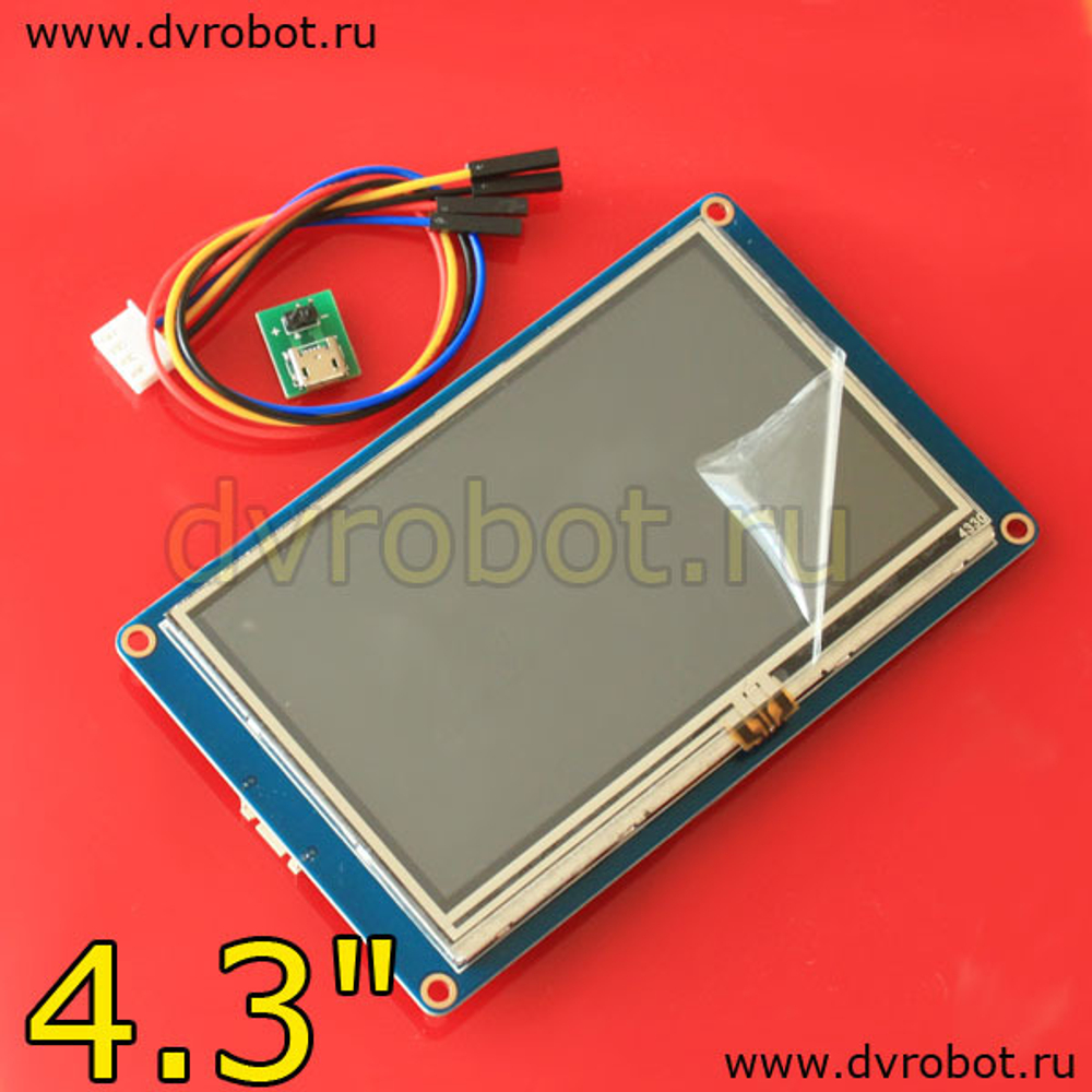 Дисплей Nextion NX4827T043 4.3"
