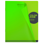 Тетрадь 48л., А5, клетка Berlingo "Color Zone", 80г/м2, пластиковая обложка, ассорти