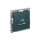 Розетка с USB A+A Systeme Electric AtlasDesign Изумруд ATN000833
