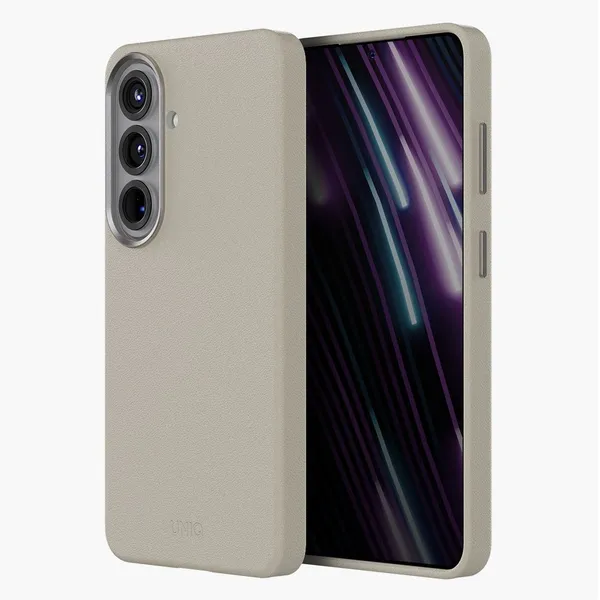 Чехол Uniq Lyden Case для Samsung Galaxy S26, Серая глина | Clay