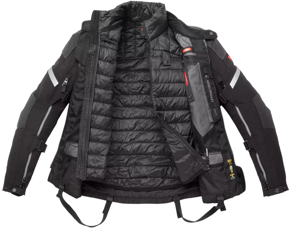 Мотокуртка Spidi Armakore Black
