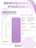 Чехол Gurdini для Macbook Air 13" New 2018 накладка пластик матовый Lilac