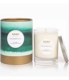 Chlorophyll, свеча Watercolor, Kobo Candles