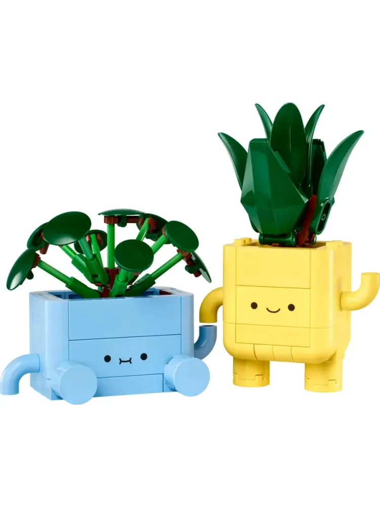 Конструктор Botanical Collection 10349 Cчастливые растения