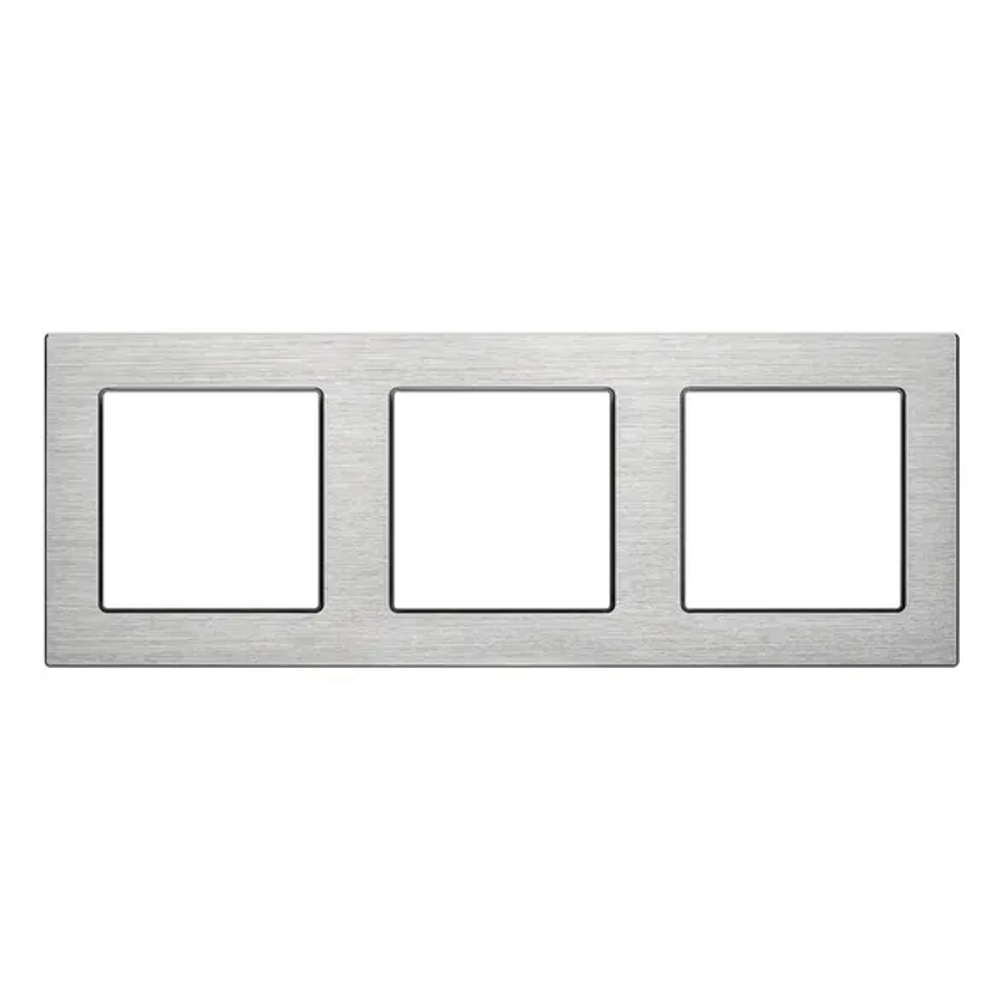 Рамка алюминиевая FRM-PRESTO-ALS-3-GR (Arlight, -) 043858