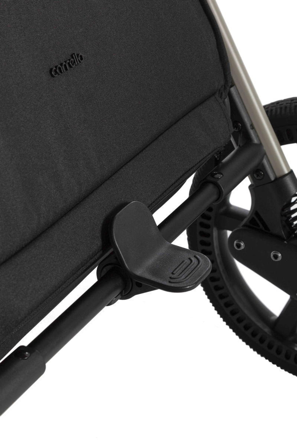 Коляска Carrello Vector CRL-6550 и автокресло Cybex Aton B2 Steel Grey 3 в 1 Seashell Beige