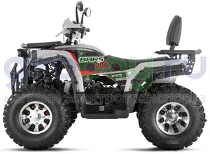 Бензиновый квадроцикл WHITE SIBERIA BARS 200CC PRO (Серый) фото №12