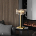 Table design lamp Roosevelt by Vakkerlight