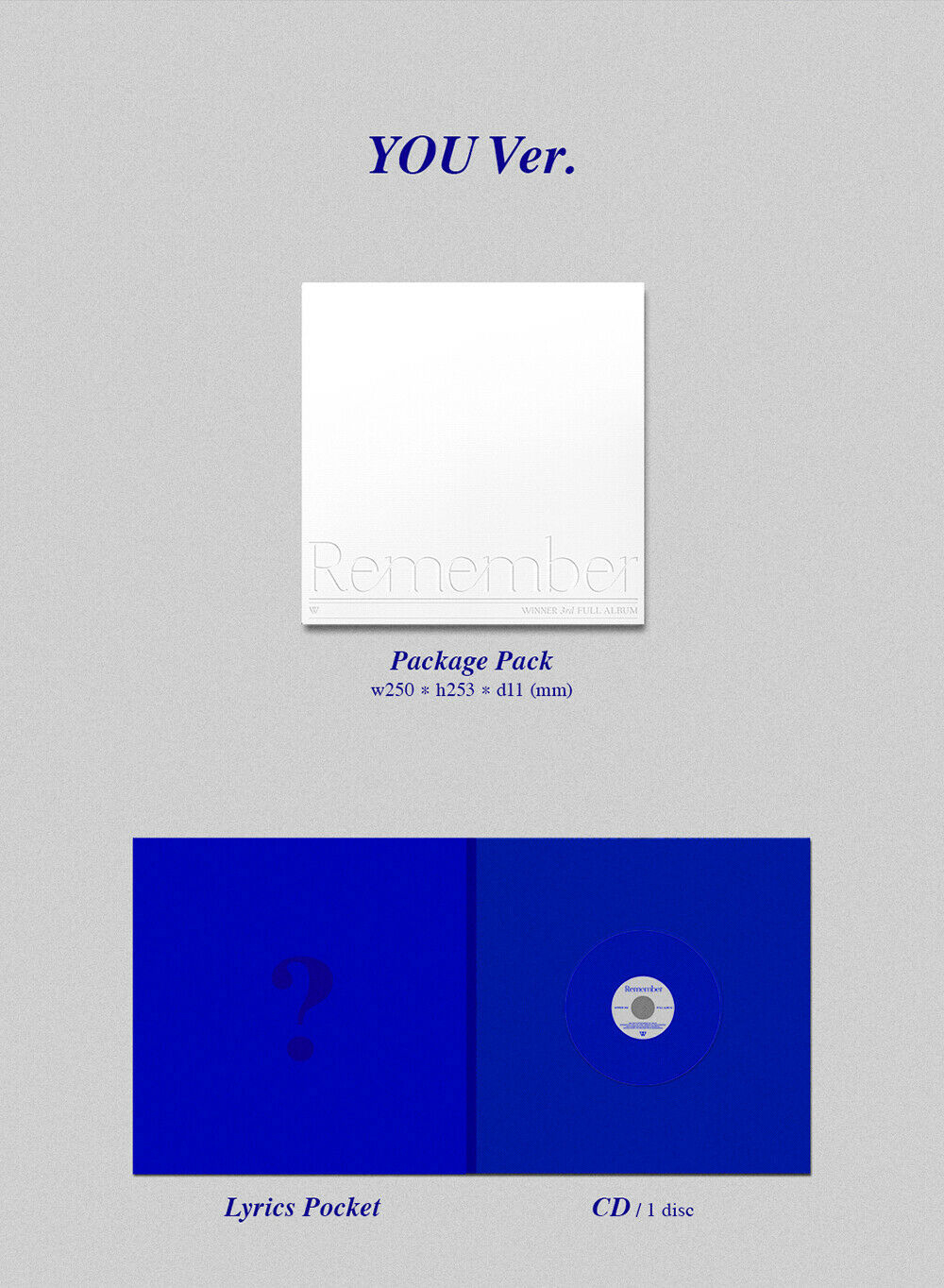 WINNER - Remember