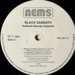 Black Sabbath ‎– Sabbath Bloody Sabbath (Германия 1985г.)