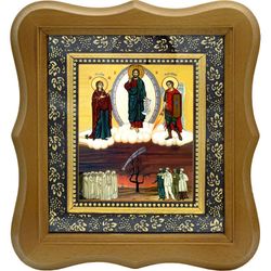 Чернобыльский Спас. Икона на холсте.