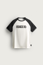 ФУТБОЛКА КОЛОР-БЛОК MEXICO 70 FIFA WORLD CUP™ FIFA CLASSICS — ZARA