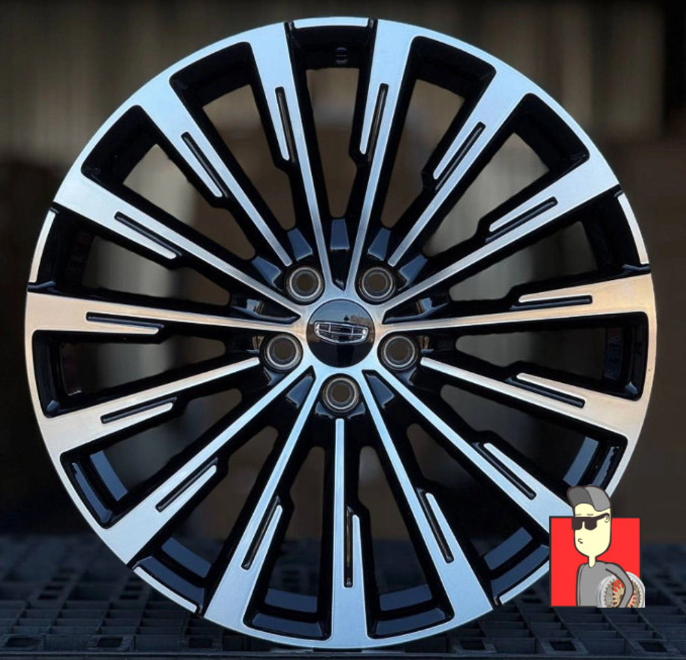 Комплект дисков Geely 20x8 et52 5x114.3