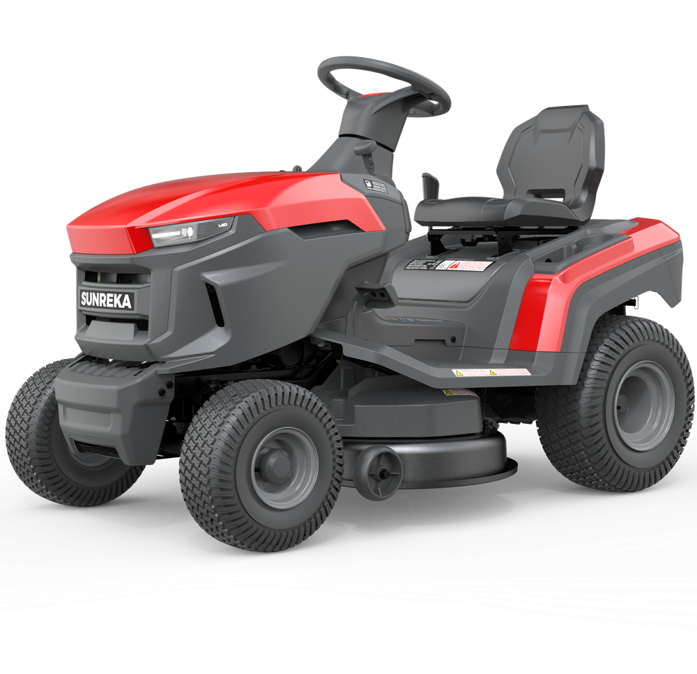 Бензиновый садовый райдер SUNREKA GST38LE