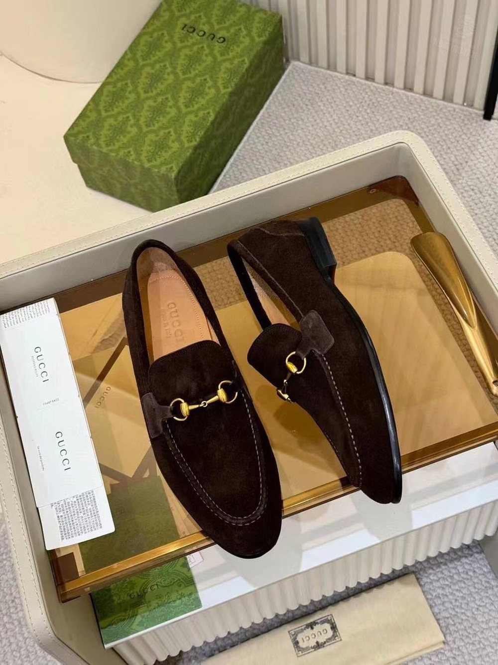 Лоферы Gucci Jordaan