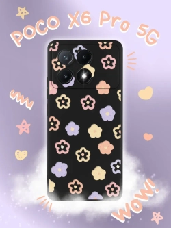 Чехол Xiaomi Poco X6 Pro с принтом