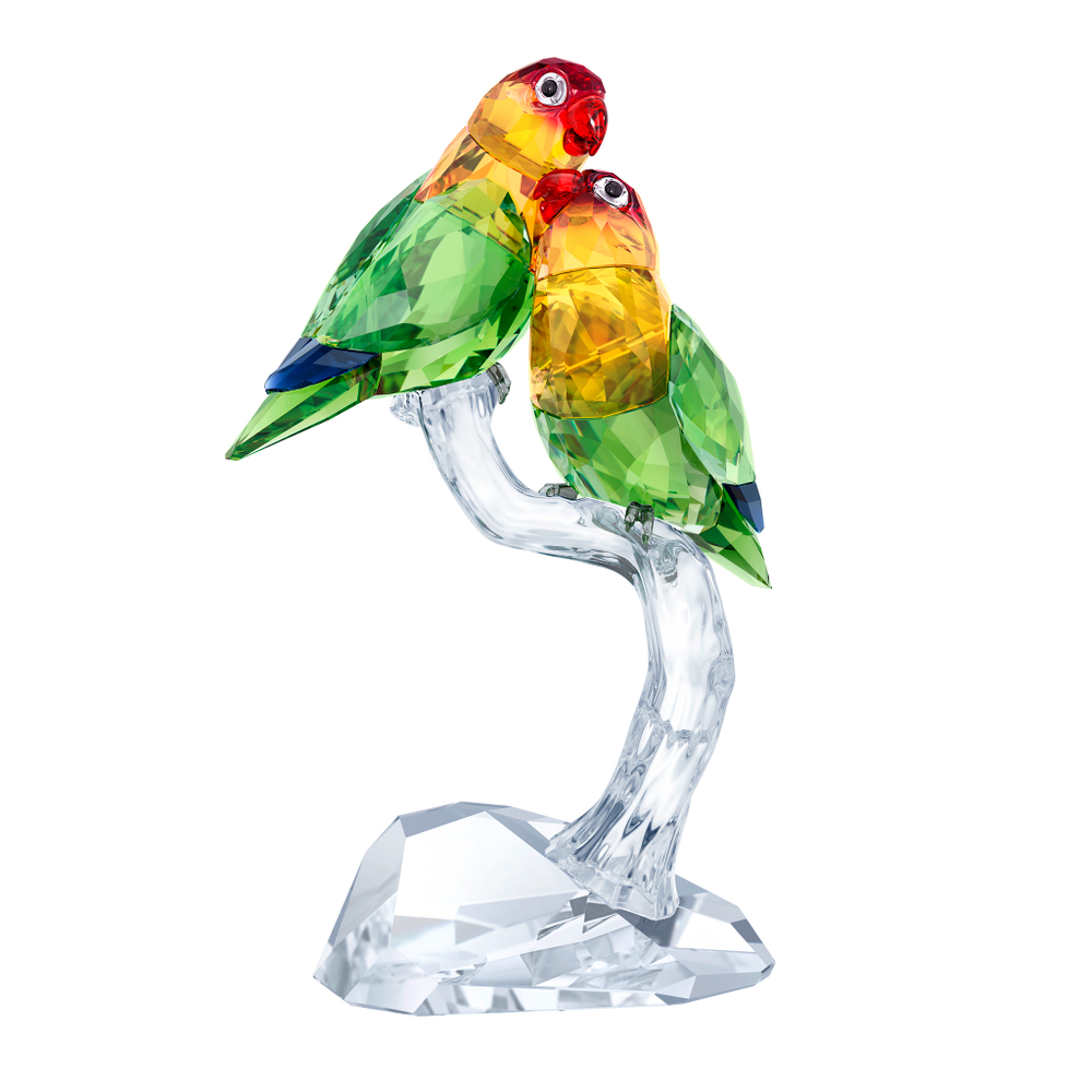 CRYSTAL PARADISE:LOVEBIRDS