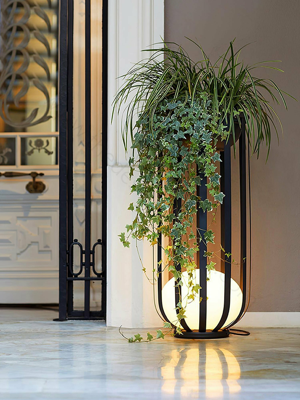 Floor design lamp Bols P-4027 by Estiluz