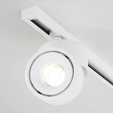Трековый светодиодный светильник для однофазного шинопровода Klips Белый 15W 4200K LTB21 Elektrostandard
