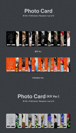 Альбом NCT 127 - 2 BADDIES PHOTOBOOK VER.