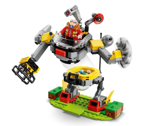 Конструктор LEGO Sonic the Hedgehog 76994 Испытание Соника в зоне зеленых холмов