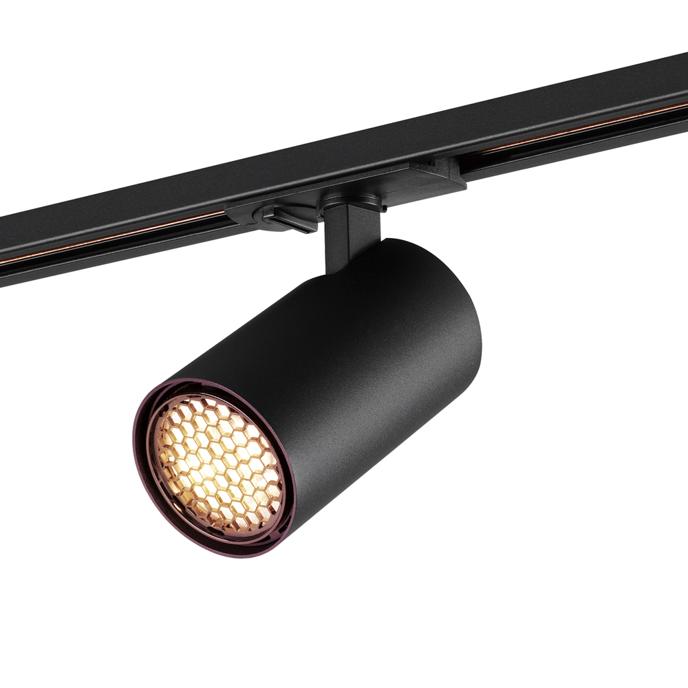 359917 PORT NT26 000 черный Светильник трековый однофазный двухжильный IP20 LED 20W 220-240V 3000К SELENE