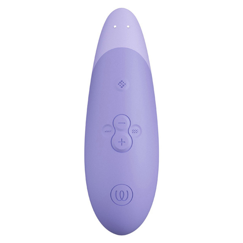 Сиреневый бесконтактный клиторальный вибростимулятор Womanizer Enhance Lilac WZSN1SG3
