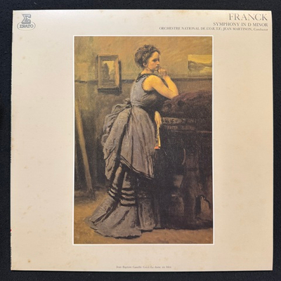 Франк - Симфония Ре минор (Япония 1983г.)