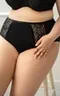 BETTY BLACK Briefsmidi Трусы высокие