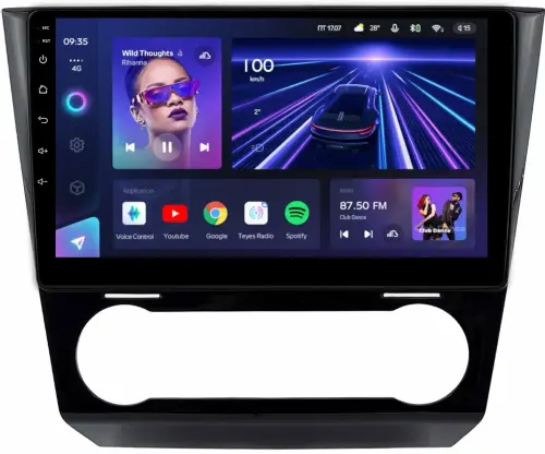 Магнитола для Subaru Levorg 1 VM 2017-2020 (без штатного 360) - Teyes CC3L на Android 10, CarPlay, 4G SIM-слот