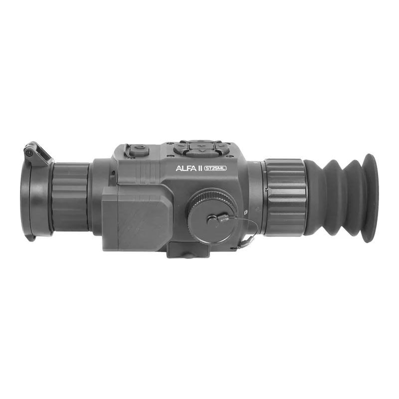 Тепловизионный прицел ARKON Alfa II ST25ML / Аркон Альфа 2 СТ 25 МЛ - вид справа, профиль