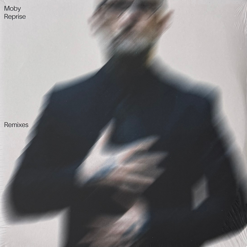 Moby ‎– Reprise Remixes 2LP (Европа 2022г.) Clear