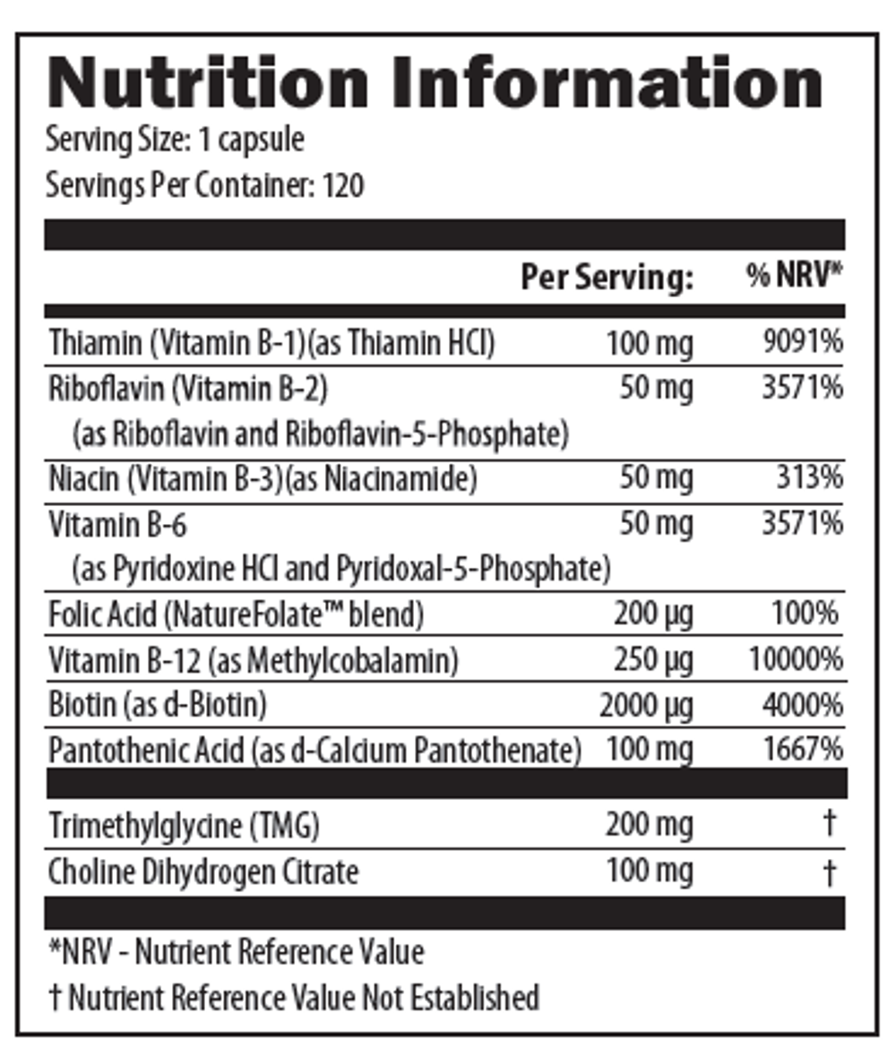 Designs For Health - B-Supreme 120 capsules