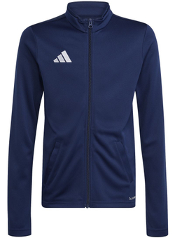 Детская толстовка Adidas Kids Entrada 26 Track — team navy blue/white
