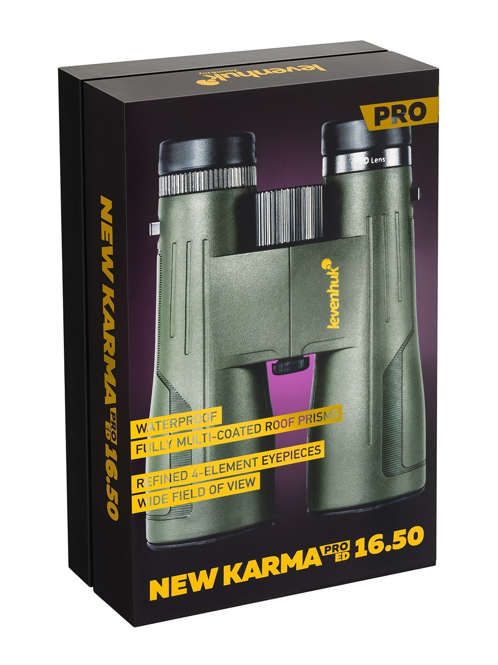 Бинокль Levenhuk New Karma PRO ED 16x50