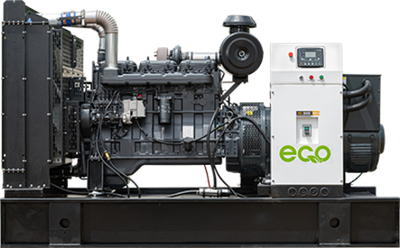 Дизельный генератор EcoPower АД250-T400eco (250 кВт, Ricardo)